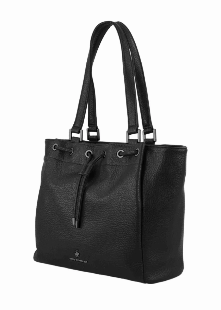 Obrázok z Dámská kabelka Beverly Hills Polo Club BH-4290-01 černá 11,6 L