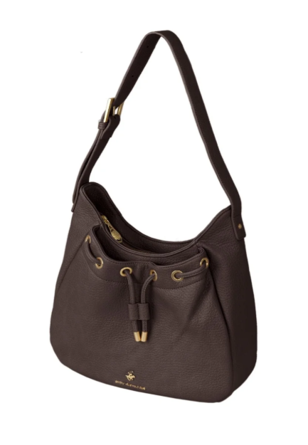 Obrázok z Dámská kabelka Beverly Hills Polo Club BH-4291-25 hnědá 8,7 L