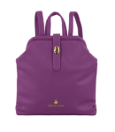 Obrázok z Dámský batůžek  Beverly Hills Polo Club BH-4312-04 fialová 7,7 L