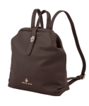 Obrázok z Dámský batůžek  Beverly Hills Polo Club BH-4312-25 hnědá 7,7 L