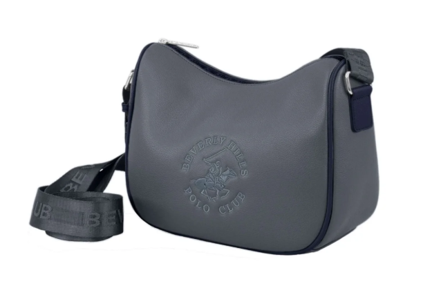 Obrázok z Dámská kabelka Beverly Hills Polo Club BH-4264-07 modrá 6 L