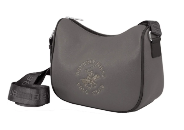 Obrázok z Dámská kabelka Beverly Hills Polo Club BH-4264-23 antracitová 6 L