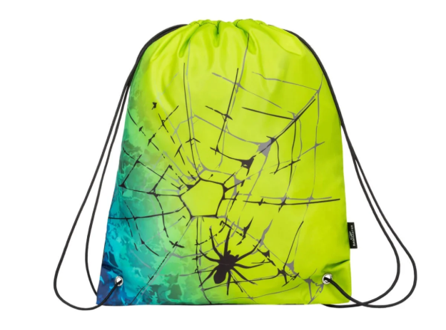 Obrázok z Bagmaster SÁČEK ALFA 20 C školní na přezůvky / tělocvik - pavouk