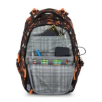 Obrázok z Bagmaster VEGA 26 A školní batoh – lev Oranžová 22 l