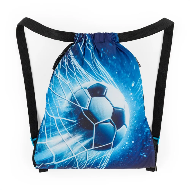 Obrázok z Bagmaster SÁČEK BETA 26 C školní na přezůvky / tělocvik – fotbal Modrá 1,5 l