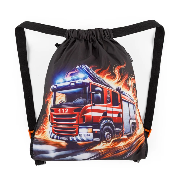 Obrázok z Bagmaster SÁČEK DOPI 26 B školní na přezůvky / tělocvik – hasiči Vícebarevná 1.5 l