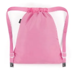 Obrázok z Bagmaster SÁČEK LUMI 26 A školní na přezůvky / tělocvik – pejsek Růžová 1,5 l
