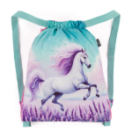 Obrázok z Bagmaster SÁČEK LUMI 26 B školní na přezůvky / tělocvik – kůň Růžová 1,5 l