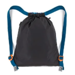 Obrázok z Bagmaster SÁČEK LUMI 26 D školní na přezůvky / tělocvik – drak Modrá 1,5 l