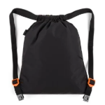 Obrázok z Bagmaster SÁČEK VEGA 26 A školní na přezůvky / tělocvik – lev Černá 1.5 l