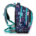 Obrázok z Bagmaster BETA 26 A malý školní set pro prvňáčky – víla Vícebarevná 23 l