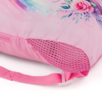 Obrázok z Bagmaster BETA 26 B malý školní set pro prvňáčky – jednorožec Růžová 23 l