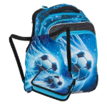 Obrázok z Bagmaster BETA 26 C malý školní set pro prvňáčky – fotbal Modrá 23 l
