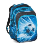 Obrázok z Bagmaster BETA 26 C malý školní set pro prvňáčky – fotbal Modrá 23 l