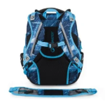 Obrázok z Bagmaster BETA 26 D malý školní set pro prvňáčky – hokej Modrá 23 l