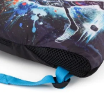 Obrázok z Bagmaster BETA 26 D malý školní set pro prvňáčky – hokej Modrá 23 l