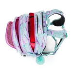 Obrázok z Bagmaster LUMI 26 B malý školní set pro prvňáčky – kůň Modrá 23 l