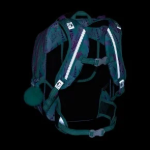 Obrázok z Bagmaster LUMI 26 B malý školní set pro prvňáčky – kůň Modrá 23 l