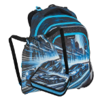 Obrázok z Bagmaster LUMI 26 C malý školní set pro prvňáčky – auto Modrá 25 l