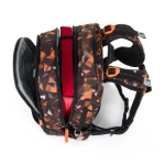 Obrázok z Bagmaster VEGA 26 A malý školní set pro prvňáčky – lev Oranžová 22 l