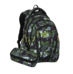 Obrázok z Bagmaster BAG 26 A studentský set – zeleno-šedý Zelená 30 l