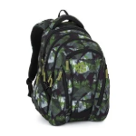 Obrázok z Bagmaster BAG 26 A studentský set – zeleno-šedý Zelená 30 l