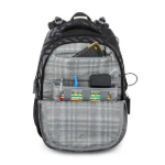 Obrázok z Bagmaster PORTO 26 A školní set – šedý Šedá 29 l