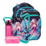 Obrázok z Bagmaster BETA 26 A velký školní set pro prvňáčky – víla Vícebarevná 23 l