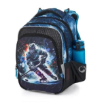 Obrázok z Bagmaster BETA 26 D velký školní set pro prvňáčky – hokej Modrá 23 l