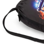 Obrázok z Bagmaster DOPI 26 B velký školní set pro prvňáčky – hasiči Černá 23 l