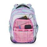 Obrázok z Bagmaster LUMI 26 B velký školní set pro prvňáčky – kůň Modrá 23 l