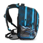 Obrázok z Bagmaster LUMI 26 C velký školní set pro prvňáčky – auto Modrá 25 l