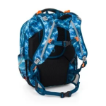 Obrázok z Bagmaster LUMI 26 D velký školní set pro prvňáčky – drak Modrá 23 l