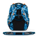 Obrázok z Bagmaster LUMI 26 D velký školní set pro prvňáčky – drak Modrá 23 l