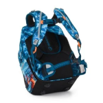 Obrázok z Bagmaster LUMI 26 D velký školní set pro prvňáčky – drak Modrá 23 l