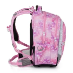 Obrázok z Bagmaster LUMI 26 A velký školní set pro prvňáčky – pejsek Růžová 23 l