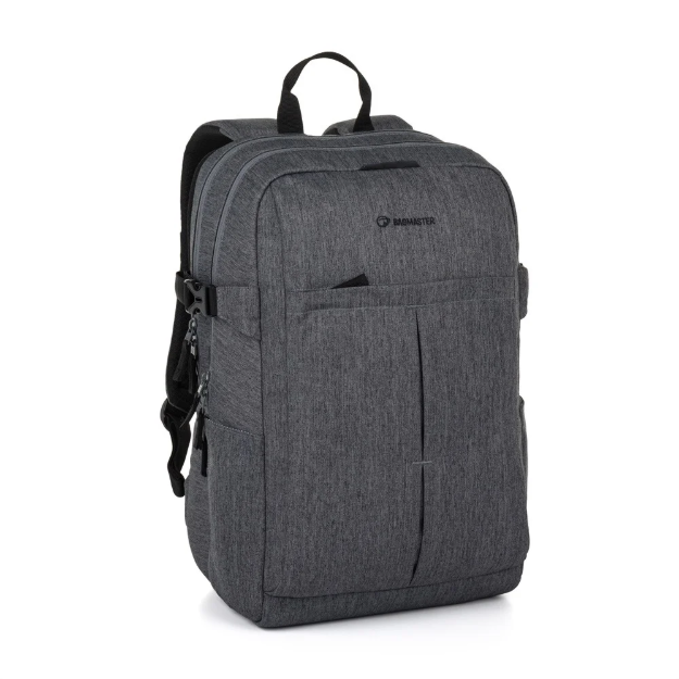 Obrázok z Bagmaster LION 25 B městský batoh – šedý Šedá 30 l