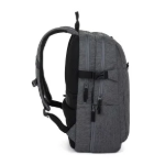 Obrázok z Bagmaster LION 25 B městský batoh – šedý Šedá 30 l