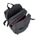 Obrázok z Bagmaster LION 25 B městský batoh – šedý Šedá 30 l