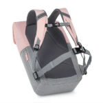 Obrázok z Bagmaster SUNNY 25 A městský batoh – pastelově růžová Růžová 32 l