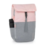 Obrázok z Bagmaster SUNNY 25 A městský batoh – pastelově růžová Růžová 32 l