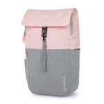 Obrázok z Bagmaster SUNNY 25 A městský batoh – pastelově růžová Růžová 32 l