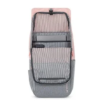 Obrázok z Bagmaster SUNNY 25 A městský batoh – pastelově růžová Růžová 32 l