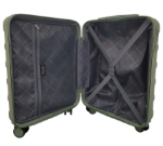 Obrázok z Cestovní kufr BHPC 4W S BH-250-55-33 zelená 36 L
