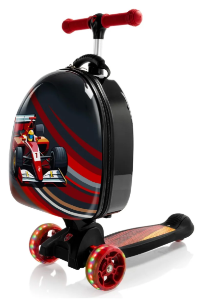 Obrázok z Heys Turbo Tots Scooter Race Car 22 L
