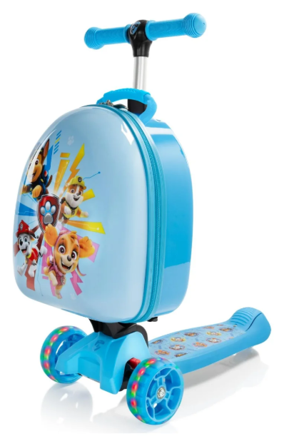 Obrázok z Heys Turbo Tots Scooter Paw Patrol Blue 22 L