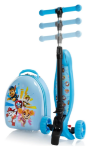 Obrázok z Heys Turbo Tots Scooter Paw Patrol Blue 22 L