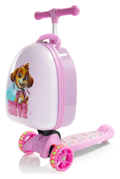 Obrázok z Heys Turbo Tots Scooter Paw Patrol Pink 22 L
