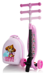 Obrázok z Heys Turbo Tots Scooter Paw Patrol Pink 22 L