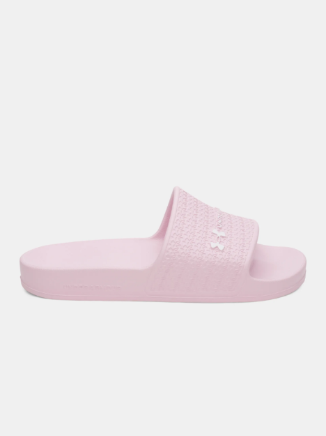 Obrázok z Under Armour UA W ARMR SLIDE LITE-PNK Dámske šľapky ružové